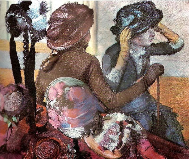 Edgar Degas  china oil painting image